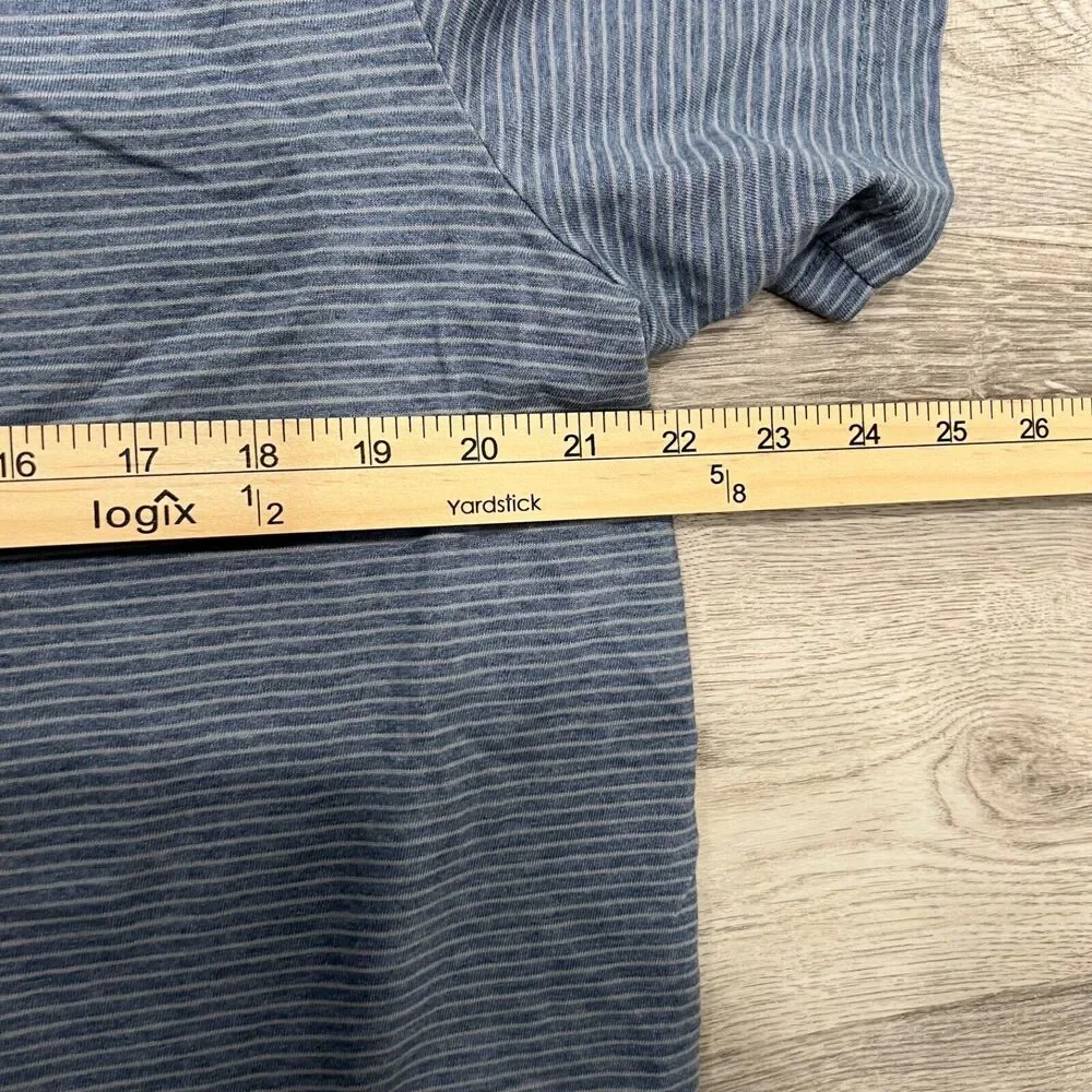 Travis Mathew Striped Polo Shirt Short Sleeve Golf Casual Modern Fit Sz XL‎ - Picture 6 of 7